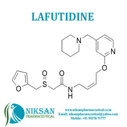 Lafutidine - Pharmaceutical Powder, White To Off-white, 431.55 G/mol, Cas No: 118288-08-7 | 98% Purity, Freely Soluble In Glacial Acetic Acid