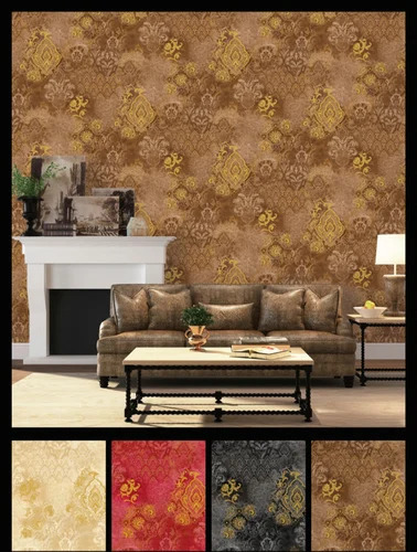 Pvc Wallpaper