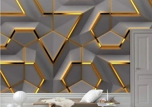 Kids Room 3D Wallpaper - Material: Pvc