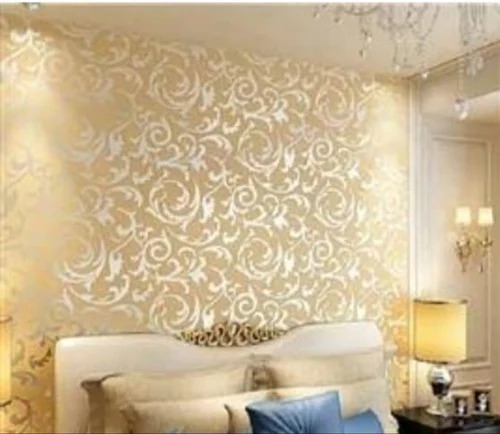 3D Printed Wallpaper For Kids Room - Material: Pvc