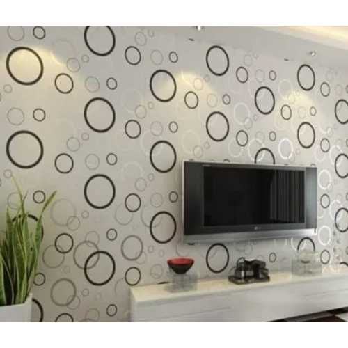 3D Customized Pvc Wallpaper - Size: Various Available