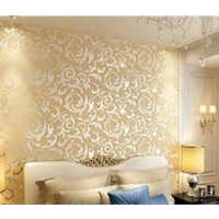 3d Floral Printed Wallpapers