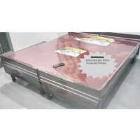 King Size Bed with Foam Mattress
