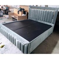Premium Full Lining King Size Cot - Color: Brown