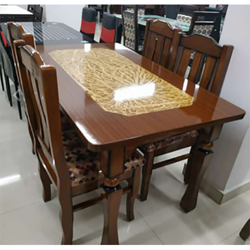 4 Seater Teak Wood Dining Table - Feature: Eco-Friendly
