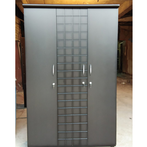 3 Door Wooden Wardrobe