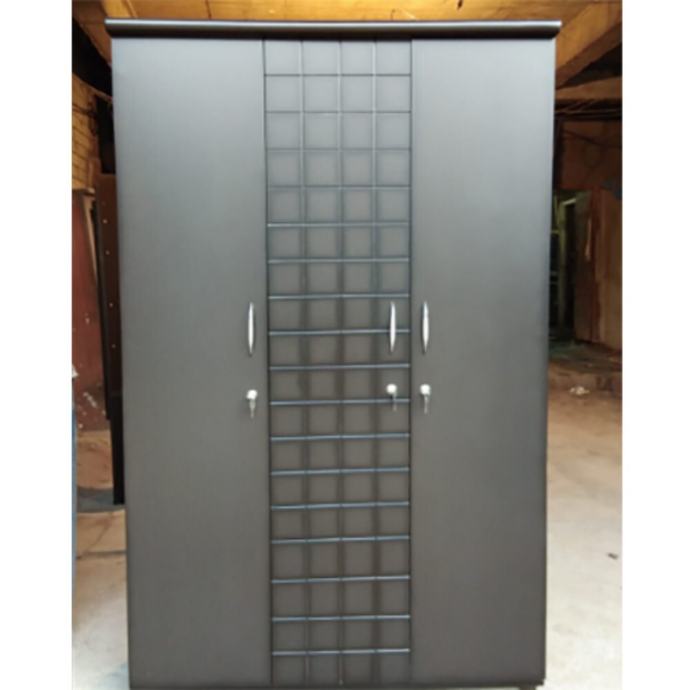 3 Door Wooden Wardrobe - Feature: Good Quality