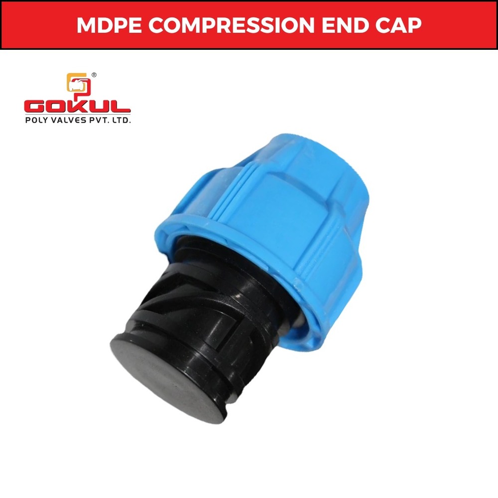HDPE Compression Fittings End Cap