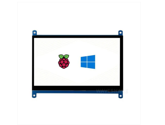 Waveshare 7inch Capacitive Touch Screen Lcd (C), - Color: Blue