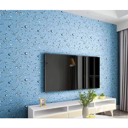 Waterproof Designer Wallpaper - Material: Pvc