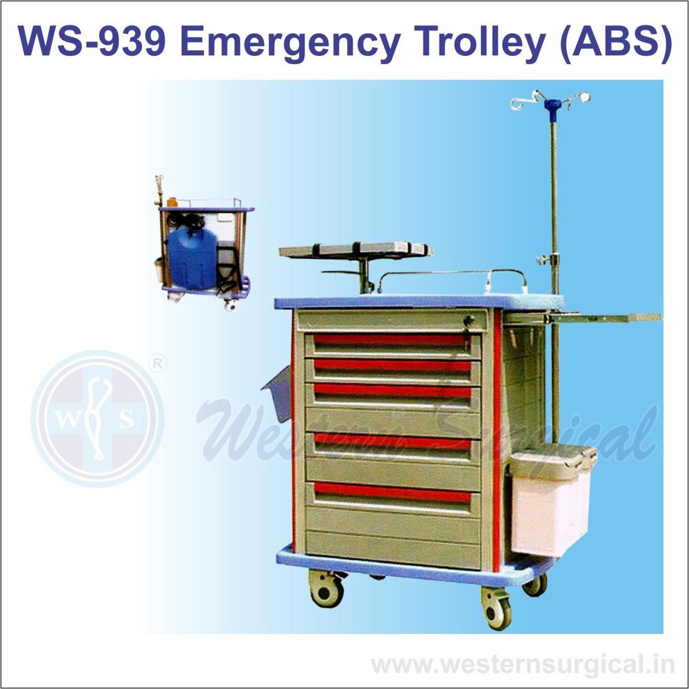 Emergency Trolley - Feature: Good Quality