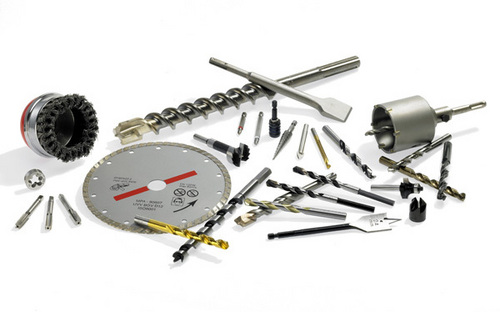 ड्रिल बिट्स, हैमर बिट्स, वायर ब्रश, मोल्डिंग ब्लेड