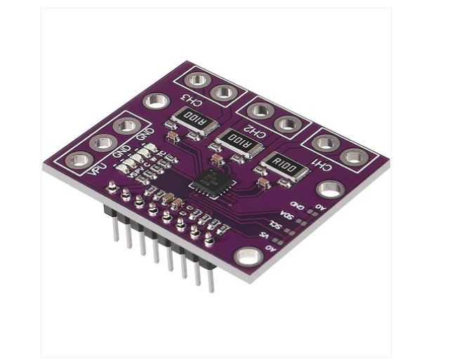 INA3221 3 Channel Current And Voltage Sensor I2C