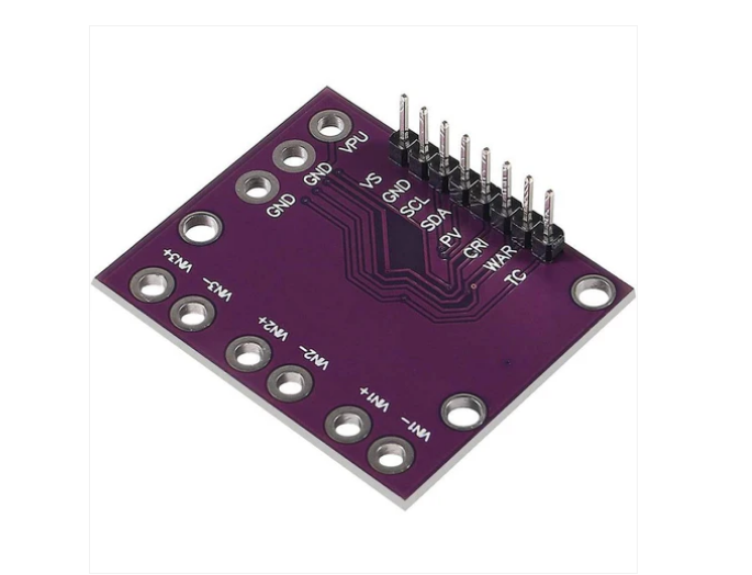 INA3221 3 Channel Current And Voltage Sensor I2C