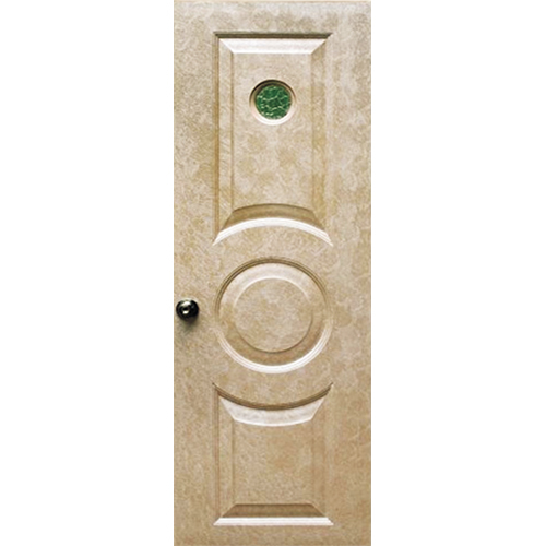 Round Two Panel FRP Door