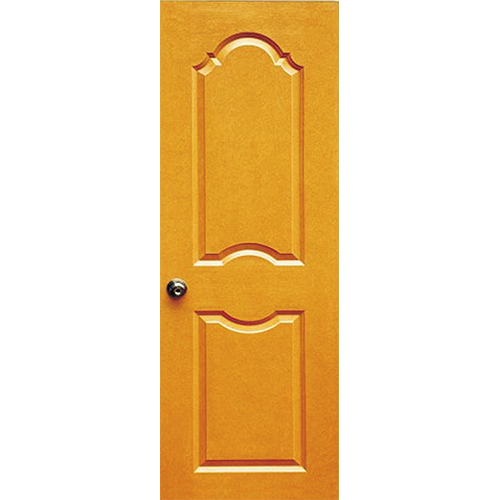 Half Round Two Panel FRP Door
