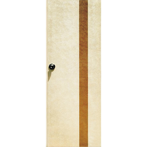 Wooden Texture With Stripe FRP Door