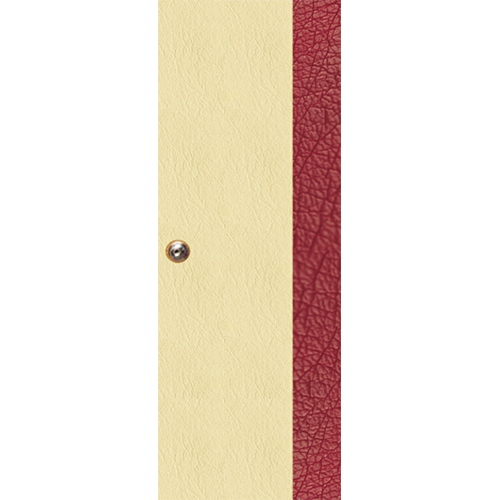 Plain Door Leather Finish Stripe Frp Door - Application: Commercial
