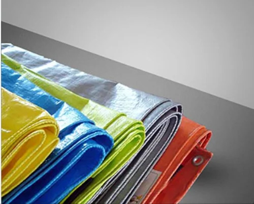 White Plastic Tarpaulins - Color: Different Available