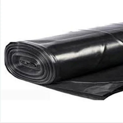 Black Plastic Tarpaulins - Color: Different Available