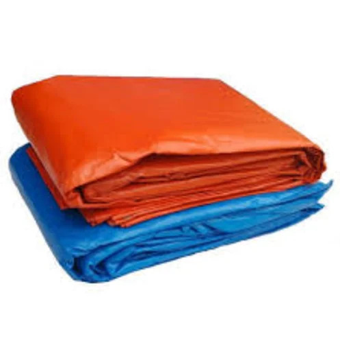 Hdpe Knitted Plastic Tarpaulins - Color: Different Available