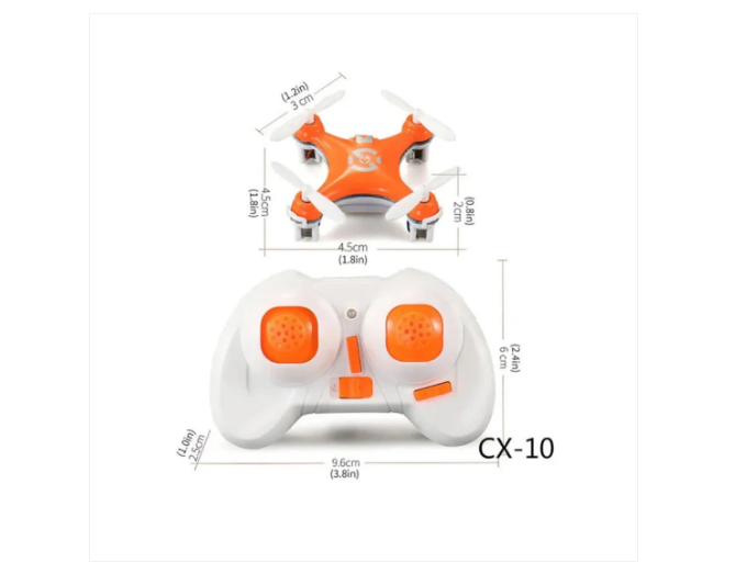 CX-10A 4 Channel Mini Quadcopter Mini Dro ne