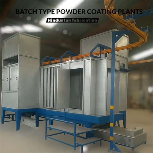 Batch Type Powder Coating Plant