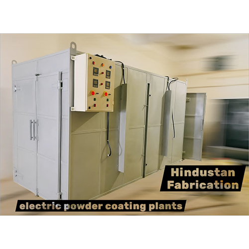 Electric Powder Coating Plant