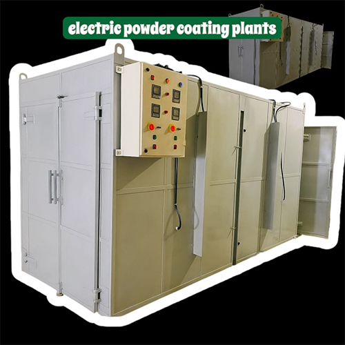 Electric Powder Coating Plant