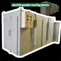 Electric Powder Coating Plant
