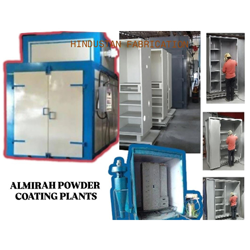 Almirah Powder Coating Plant