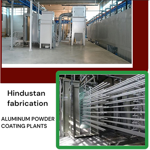 Aluminum Powder Coating Plant