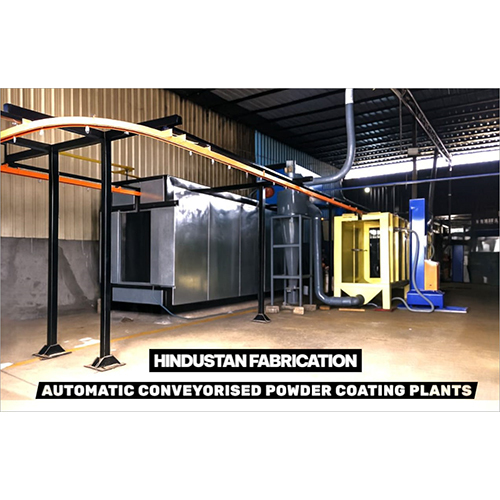 Automatic Conveyorised Powder Coating Plant