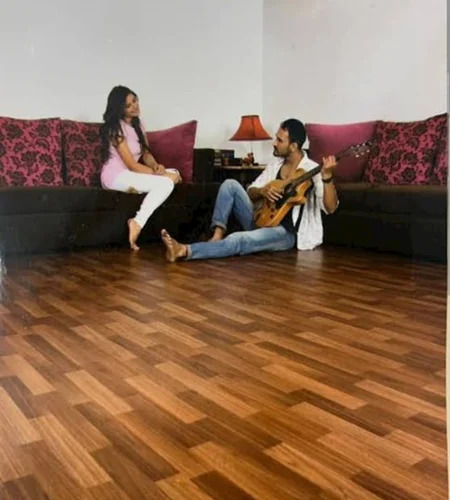 Pvc Vinyl Flooring - Advantage: Easy To Clean
