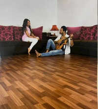 Pvc Vinyl Flooring - Advantage: Easy To Clean