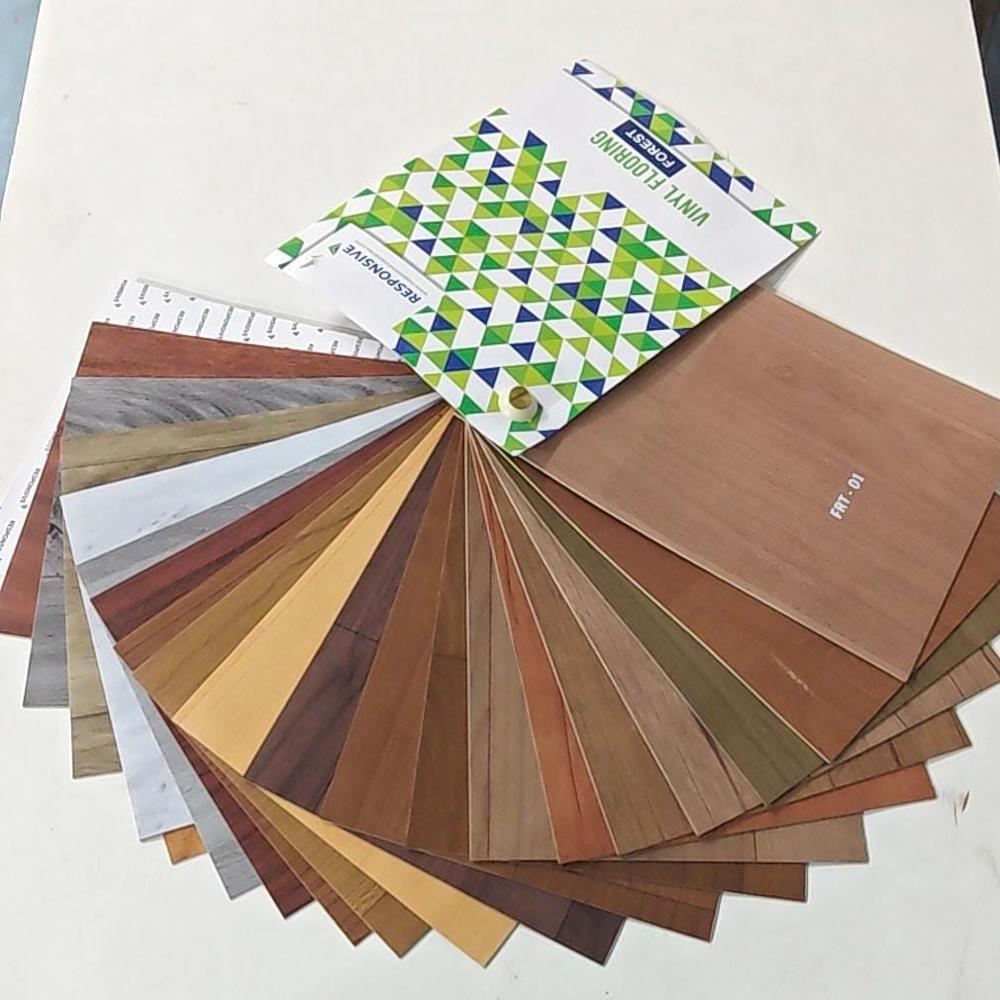 Pvc Vinyl Flooring 1 Mm - Advantage: Easy To Clean