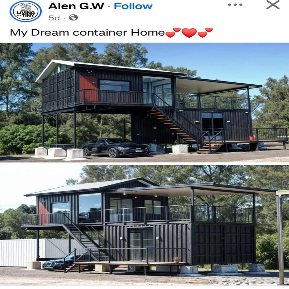 ms prefabricated house of size=G+1(20X10X8.5) ft (20x10x8.5) ft