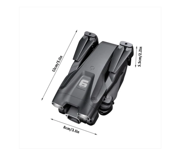 H66 Mini Dro ne 4K Professional HD Single