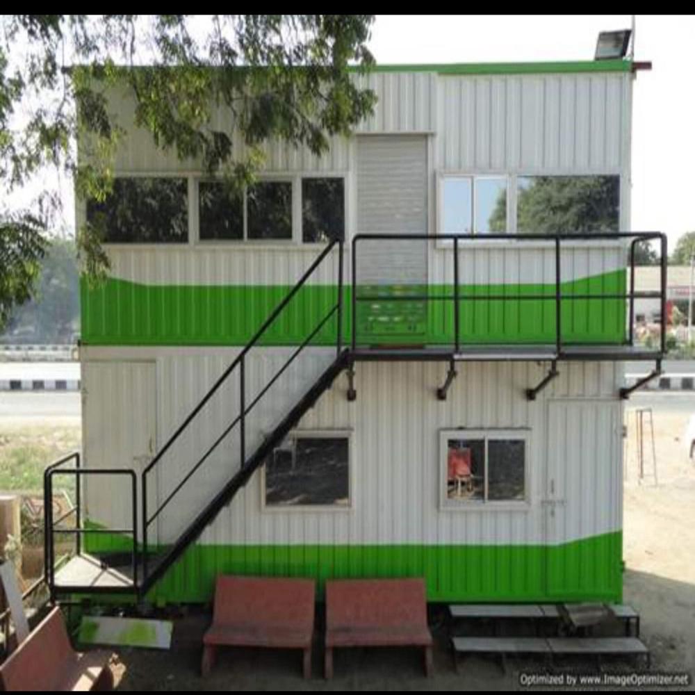 ms prefabricated house of size=G+1(20X10X8.5) ft (20x10x8.5) ft