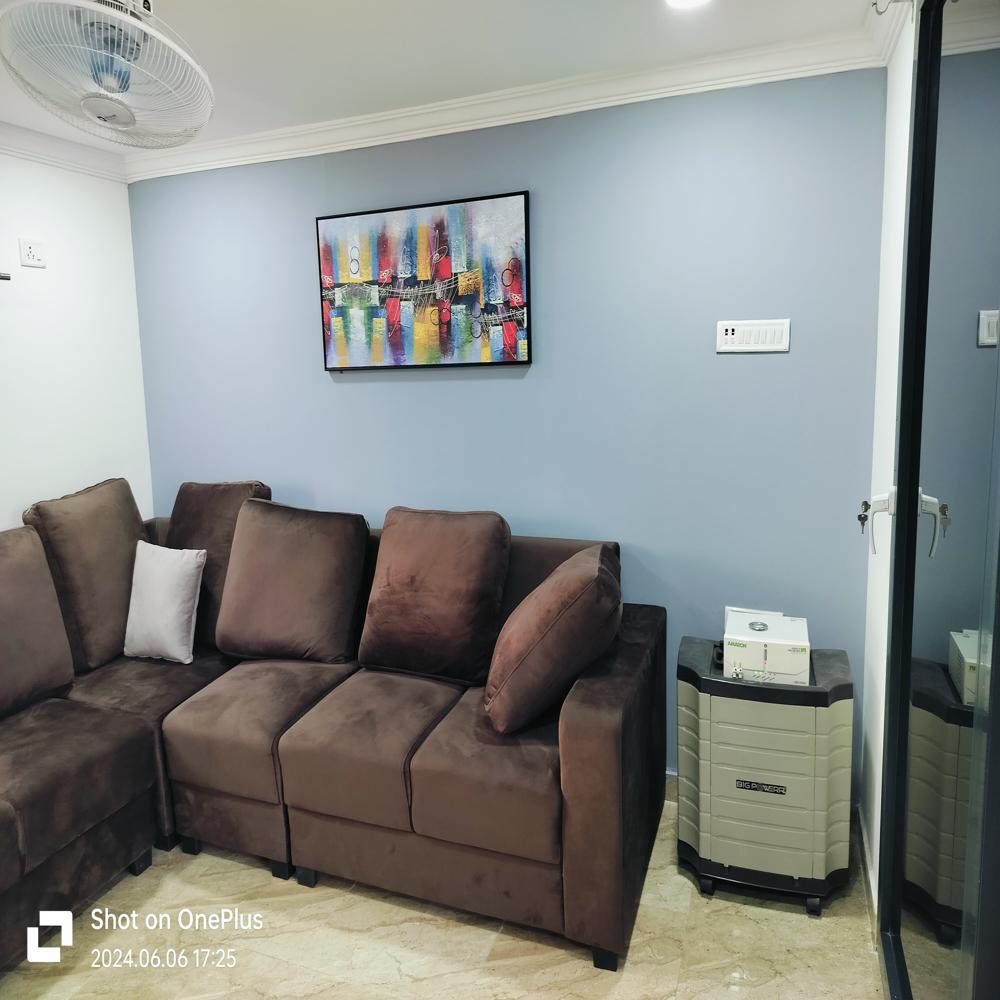 Ms Prefabricated House Of Size=g+1(20x10x8.5) Ft (20x10x8.5) Ft - Material: Steel