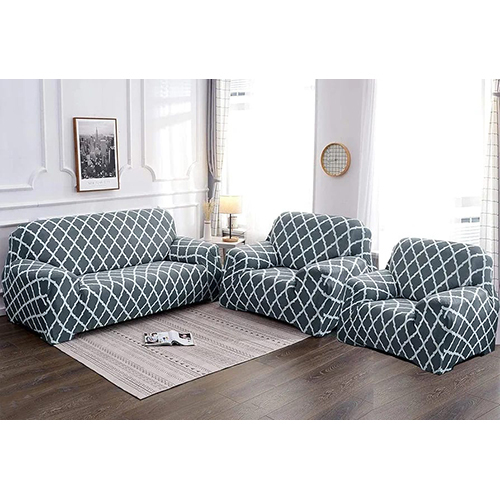 Fitted Sofa Cover Set - Feature: Shrink-Resistant