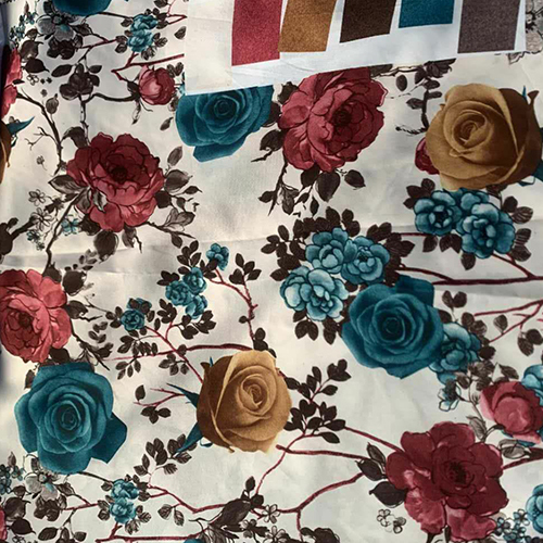 Knitting Print 58 Inch Width - Application: Apparel/Clothing