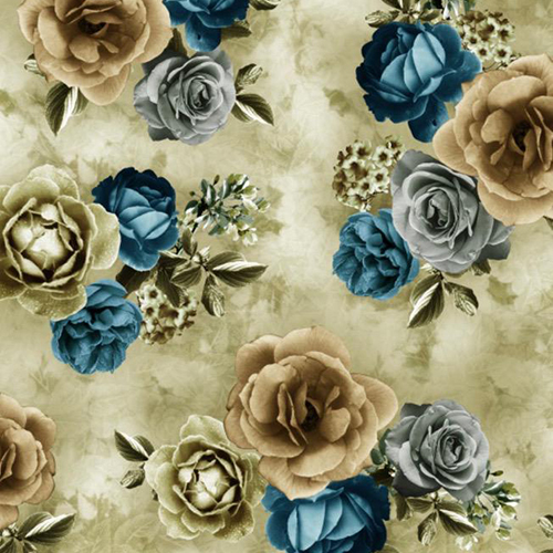 Jute Print 55 Inch Width - Attributes: Washable