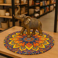 Printed Table Runner - Color: Multicolor
