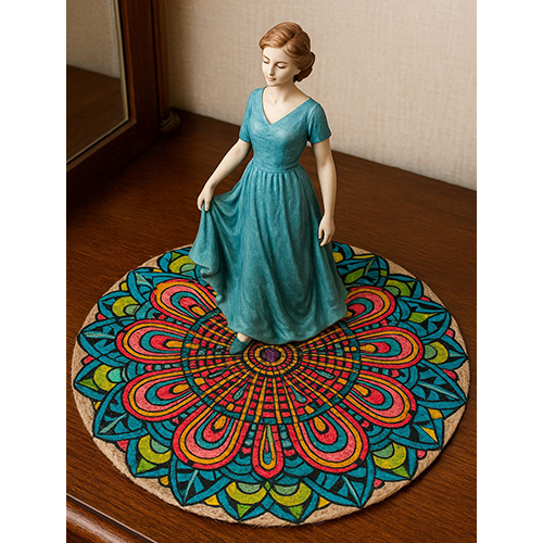 Printed Table Runner - Color: Multicolor