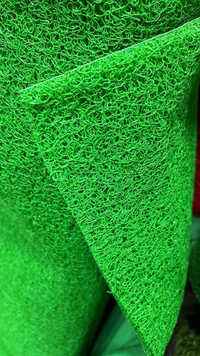 Green Pvc Cushion Door Mats