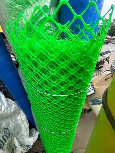 Green Anti Bird Nets For Balconies - Application: Commercial