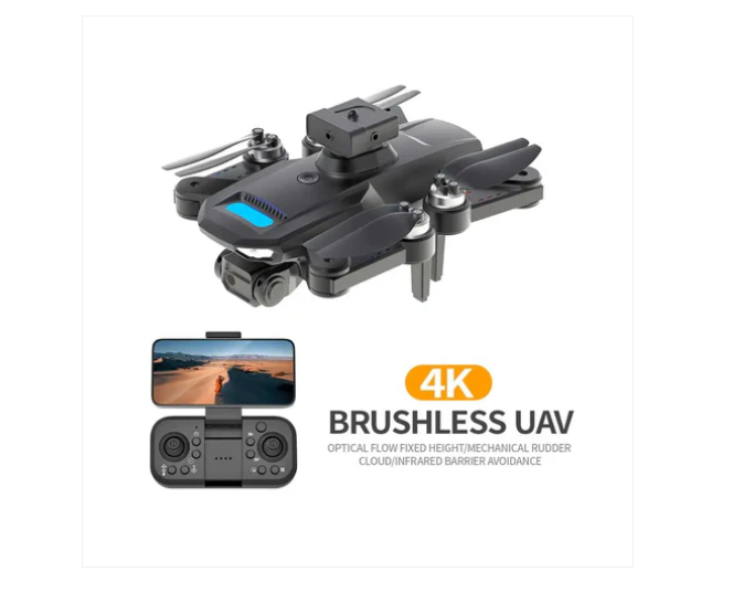 S22 Foldable 4K Camera Dro ne Obstacle Avoidance