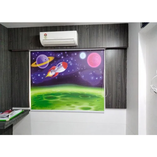 Window Curtain Blinds - Color: Different Available