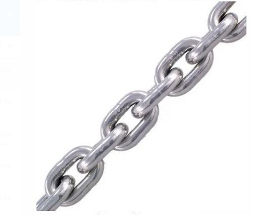 Grey Hot Dip Galvanizing Chain